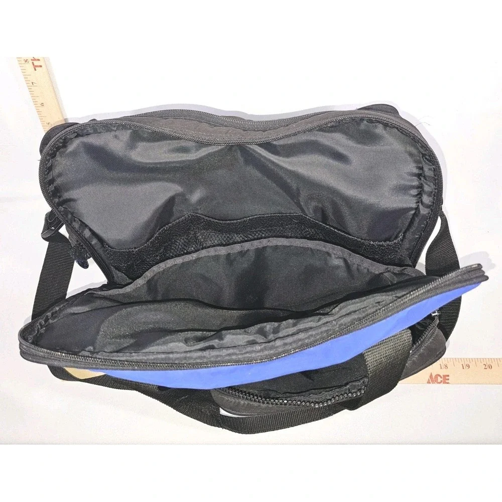 Vintage Eddie Bauer Canvas Duffle Bag‎  Weekender Gym Carry On Messenger Camera